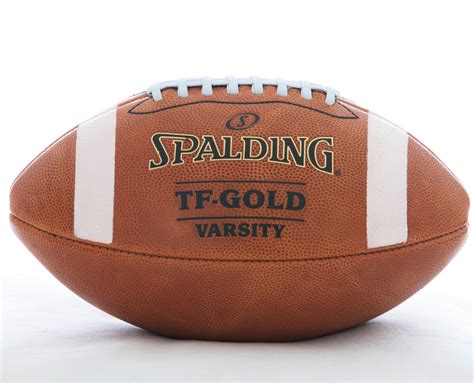 Buy Spalding Leather Football TF-Gold Varsity Top Grain Leather NFHS ...