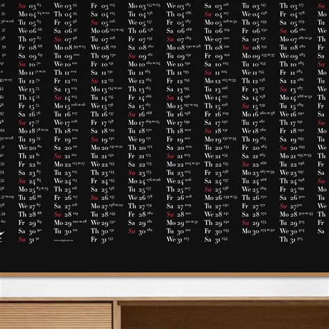 Calendar Ultima Simplex 2025 – Origin One