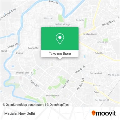 How to Get to Matiala in Delhi by Bus or Metro?