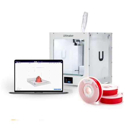10Y22UM Ultimaker | Ultimaker 2+ Connect 3D Printer Bundle | 233-7543 ...