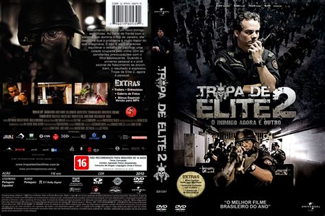 Capas De Filmes: Tropa De Elite 2