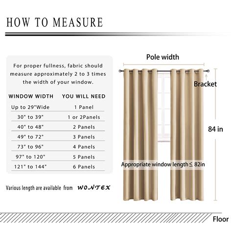 The Ultimate Guide to Choosing the Perfect Curtain Sizes for Your ...