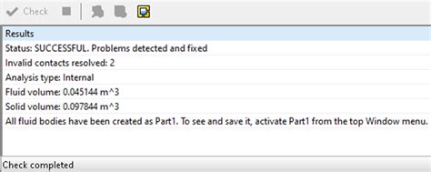 SolidWorks Volume Flow Results 的图像结果