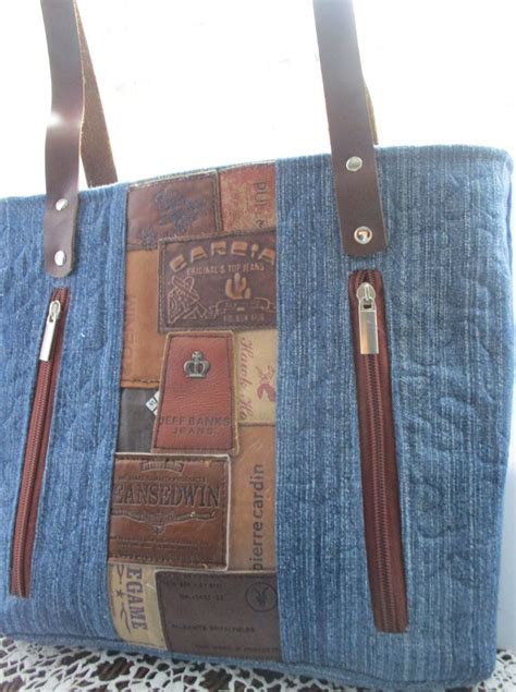 Image result for Denim Bag Pattern