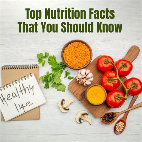 Top Nutrition Facts That You Should Know | Fitness Matters