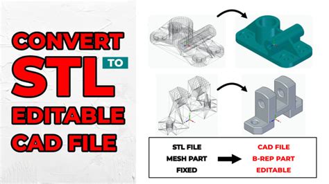 Image result for How to Convert STL File to a 123D Design File