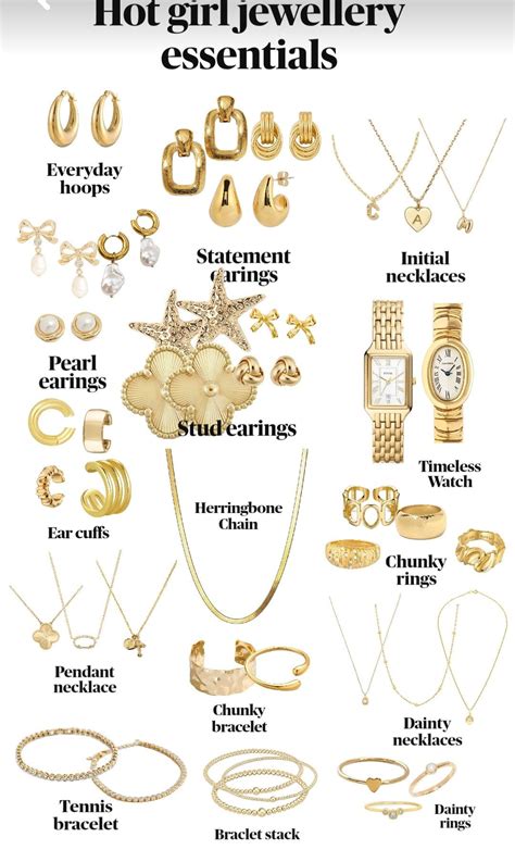 Pin by Kassandra on Golden girl | Icon jewelry, Xoxo jewelry, Jewelry ...