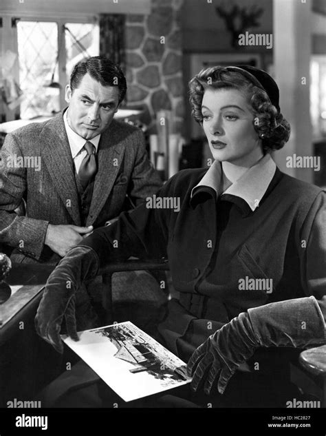 MR. BLANDINGS BUILDS HIS DREAM HOUSE, Cary Grant, Myrna Loy, 1948 Stock ...