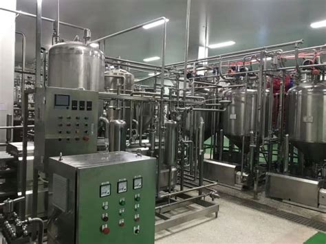 果蔬汁复合饮料生产线-调配系统-上海琛菲机械科技有限公司