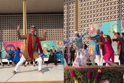 US ambassador Garcetti’s 'Tauba Tauba' Diwali dance goes viral amid ...