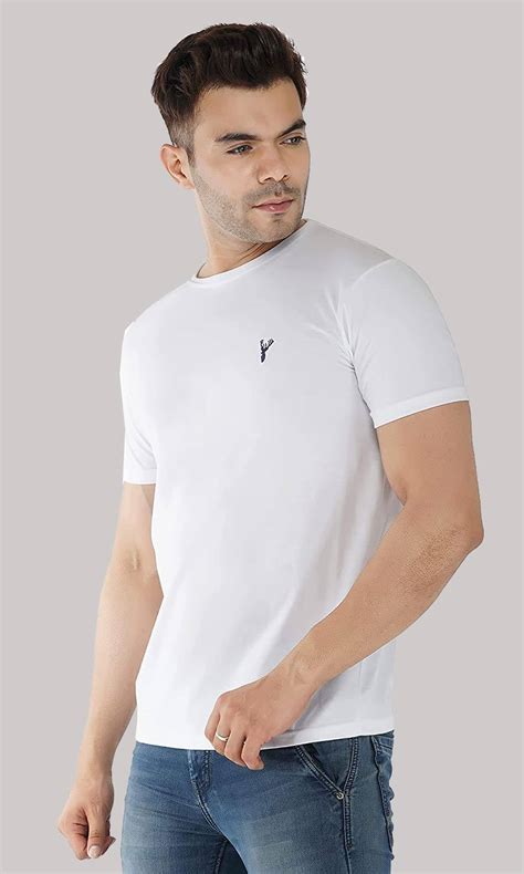 Basic Round Neck T-Shirt – PRORIDERS