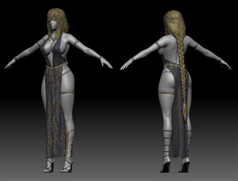 Ryan Reos - Elden Ring - Queen Marika The Eternal