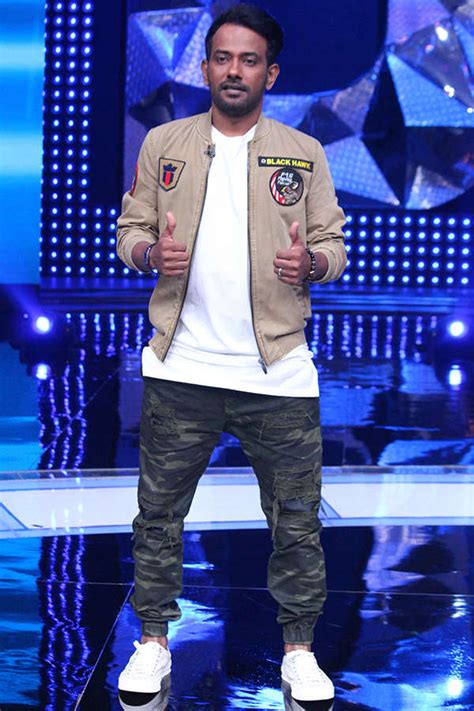 Punit Pathak, Remo D'Souza, Shakti Mohan and Dharmesh Yelande on the ...