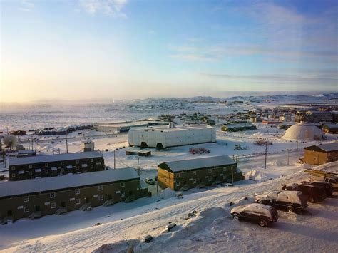Iqaluit Capital Of Nunavut