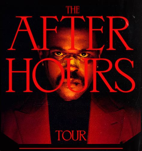 The Weeknd Announces 'The After Hours Tour' - That Grape Juice