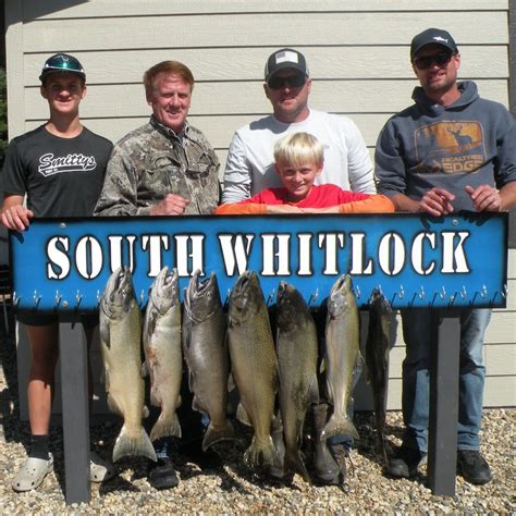Lake Oahe Walleye & Salmon Fishing - Whitlock Bay - Gettysburg, SD