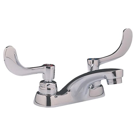 AM STD 5500174.002 MONTERREY 4CC LAVATORY FAUCET WITH BLADE HANDLE ...