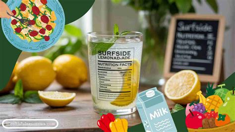Surfside Lemonade Nutrition Facts – A Simple Guide!