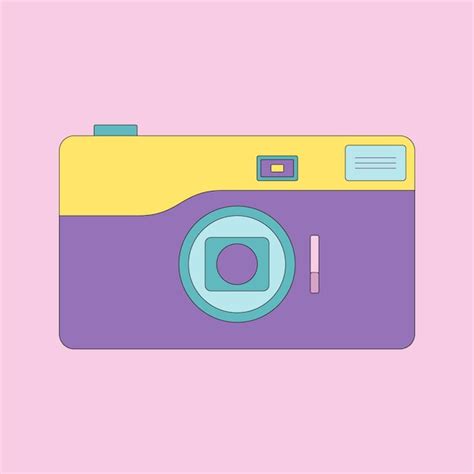 Retro Camera Cartoon 的图像结果