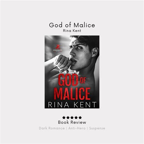 God of Malice Book Review - A Blonde's Eye View