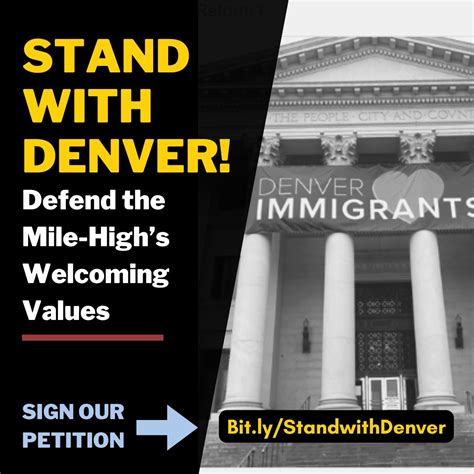 PSL Denver | ‼️ GET INVOLVED ‼️ Colorado stands with immigrants! We say ...