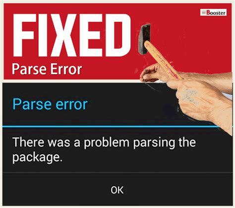 Image result for How to Fix Problem Parsing Package Amazon Tablet