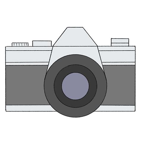 Camera Draw 的图像结果