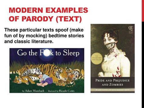 Image result for Examples of Modern Satire