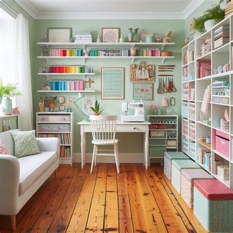 10 quick easy craft room organization ideas on a budget – Artofit