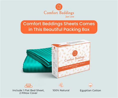 Turquoise Green Stripe Bed Sheets — Comfort Beddings