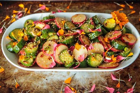 Radish Salad Recipe | OlivesAndFeta.blog