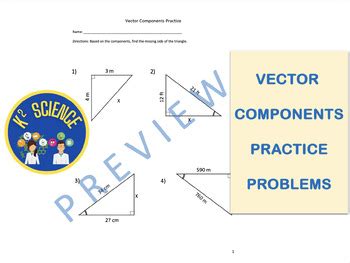 Image result for Vector Physics Problems