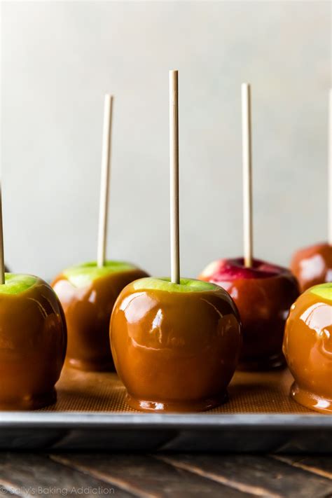 How to make caramel apples just like grandma s – Artofit
