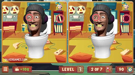 Skibidi Toilet: Find The Difference - العب عبر الإنترنت على موقع ...