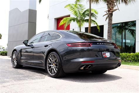 Used 2017 Porsche Panamera 4S For Sale ($85,900) | Marino Performance Motors Stock #123797