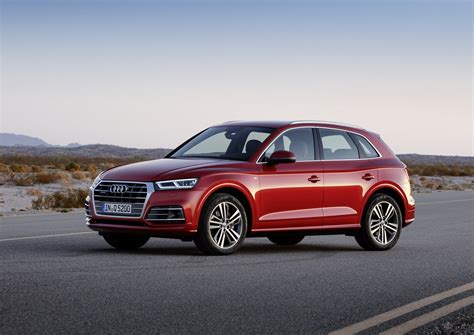 2018 Audi Q5 Priced From $42,475, New SQ5 From $55,275 - autoevolution