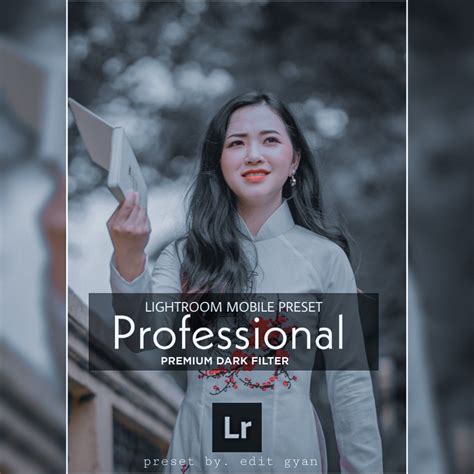 Professional Dark Tone Preset | Lightroom Mobile Presets Free Download ...