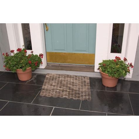 Durable Corporation 2-ft x 3-ft Black Recycled Rubber Rectangular ...