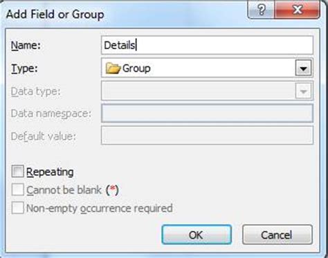 Image result for InfoPath Click Design a Form Template