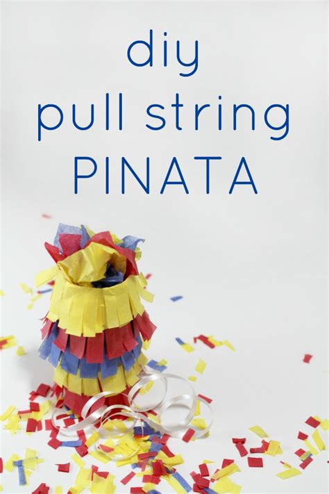 Image result for Pull String Pinata