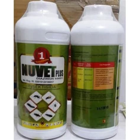 Jual NUVET PLUS racun obat fogging nyamuk lalat kecoa anti nyamuk dbd ...
