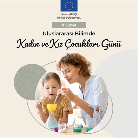 Bugün Uluslararası Bilimde Kadın ve Kız Çocukları Günü'nü kutluyoruz.🔬 ...