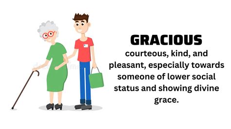 Meaning : courteous, kind, and pleasant, especially towards someone of ...