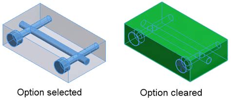 Image result for SolidWorks Subtract Solid From Solid