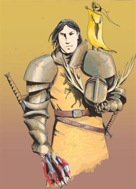 Young Robert Baratheon by ntanq on DeviantArt