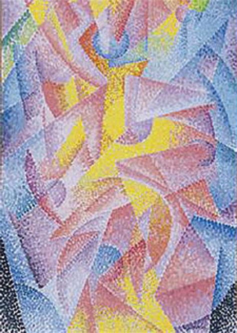 'Expansión de la luz (centrífuga y centrípeta) (1913-1914), de Gino ...