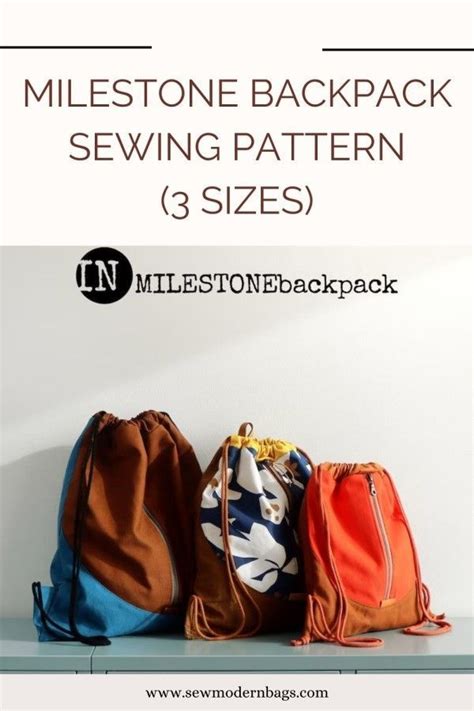 Backpack Patterns to Sew 的图像结果