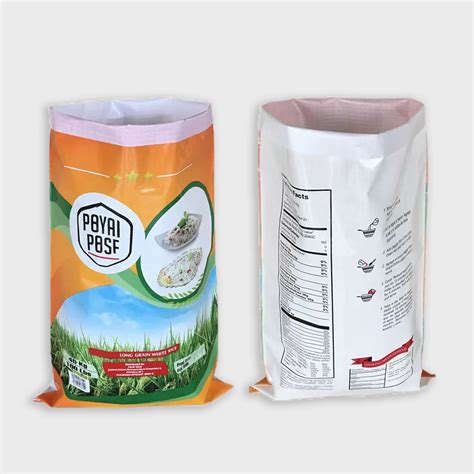 PP Woven Fabric Bags (Coated / Uncoated)