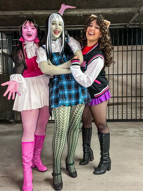 Monster High Cosplay (halloween costumes) by TalesFromNeverland on ...
