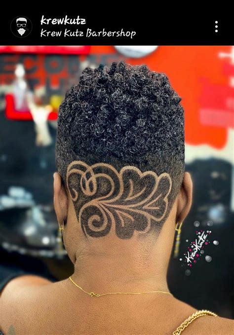 Pin by Stacy Austin- Seals on short haircuts for black women | Faded ...